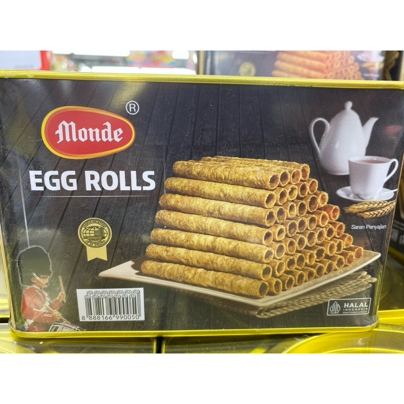 

Monde Serena Egg Rolls 300g