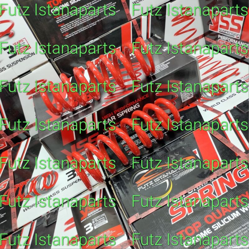 PER CEPER LOWERING KIT YSS THAILAND FORTUNER VNT DEPAN TH 2005-2015