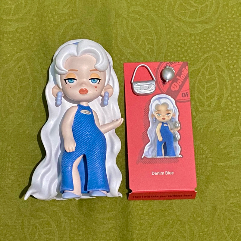 Diesel x Dolores Denim Blue Official KKV