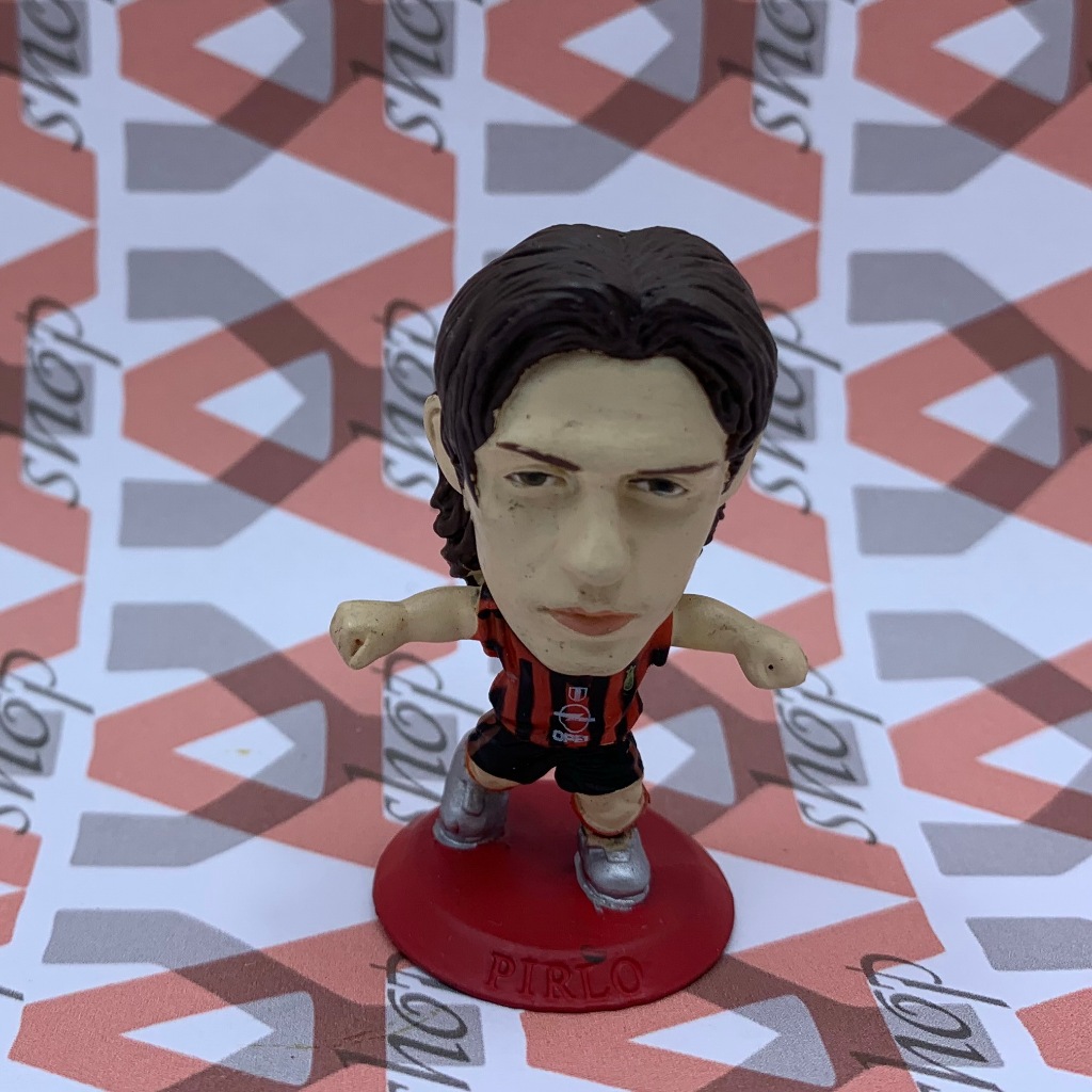 Microstars AC Milan Andrea Pirlo MC3187 Corinthian 2005 Red Base