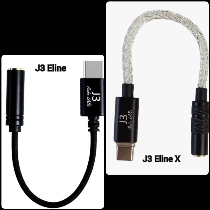 USB DAC Hifi J3 Eline/J3 Eline X Chipset Conexant Cx31993 USB Type C