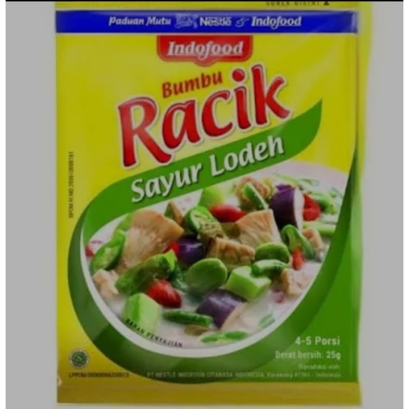 

bumbu racik