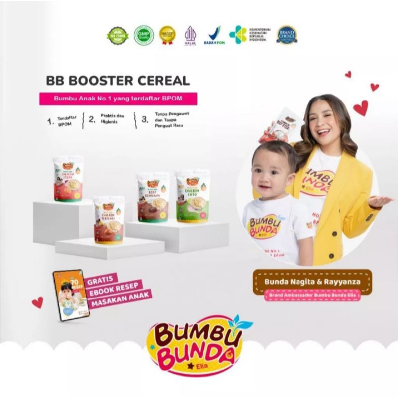 

Cereal BB Booster by Bunda Elia