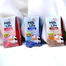 

BISA MIX 2 rasa |Susu UHT Milk Life kemasan 115 ml isi 40 pcs | susu anak | susu full cream strawberry coklat vanila | bingkisan ulang tahun | isian snack ultah | milklife 1 dus | susu segar anak