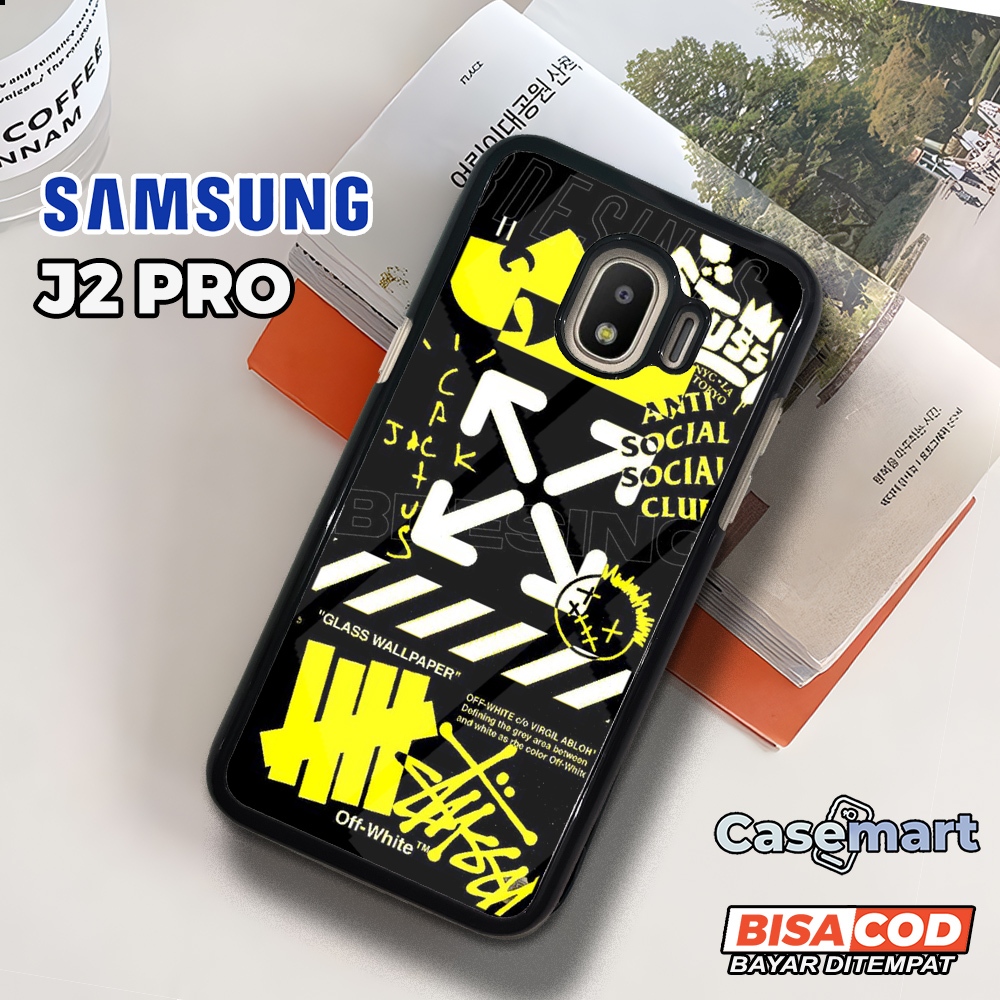 Case SAMSUNG J2 PRO Casing SAMSUNG J2 PRO Casemart [BGRF] Case Glossy Case Aesthetic Custom Case Ani