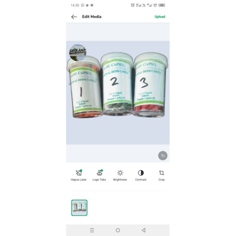 Obat herbal jamu pusaka ambon untuk sakit jantung, stroke dan darah tinggi