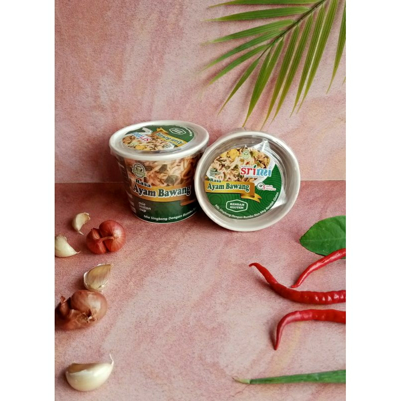 

Mie Cup Srimi paket B (10 pcs)