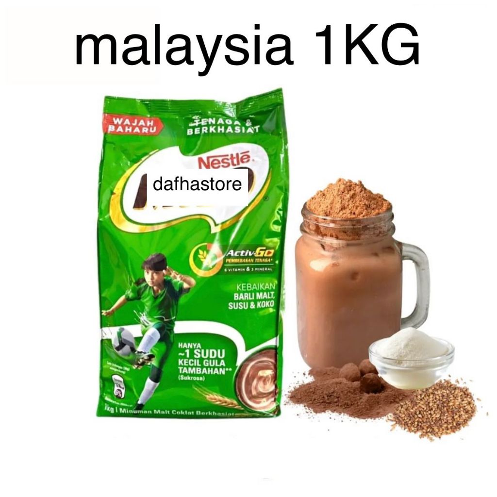 

Milo_o malaysia bubuk 1kg