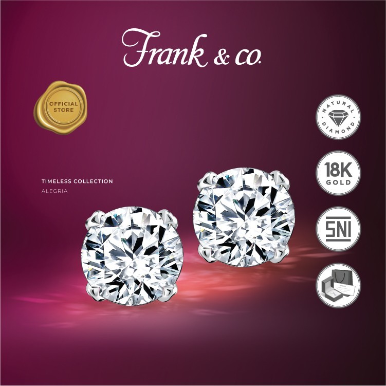 Frank & co. Earring Alegria / Anting