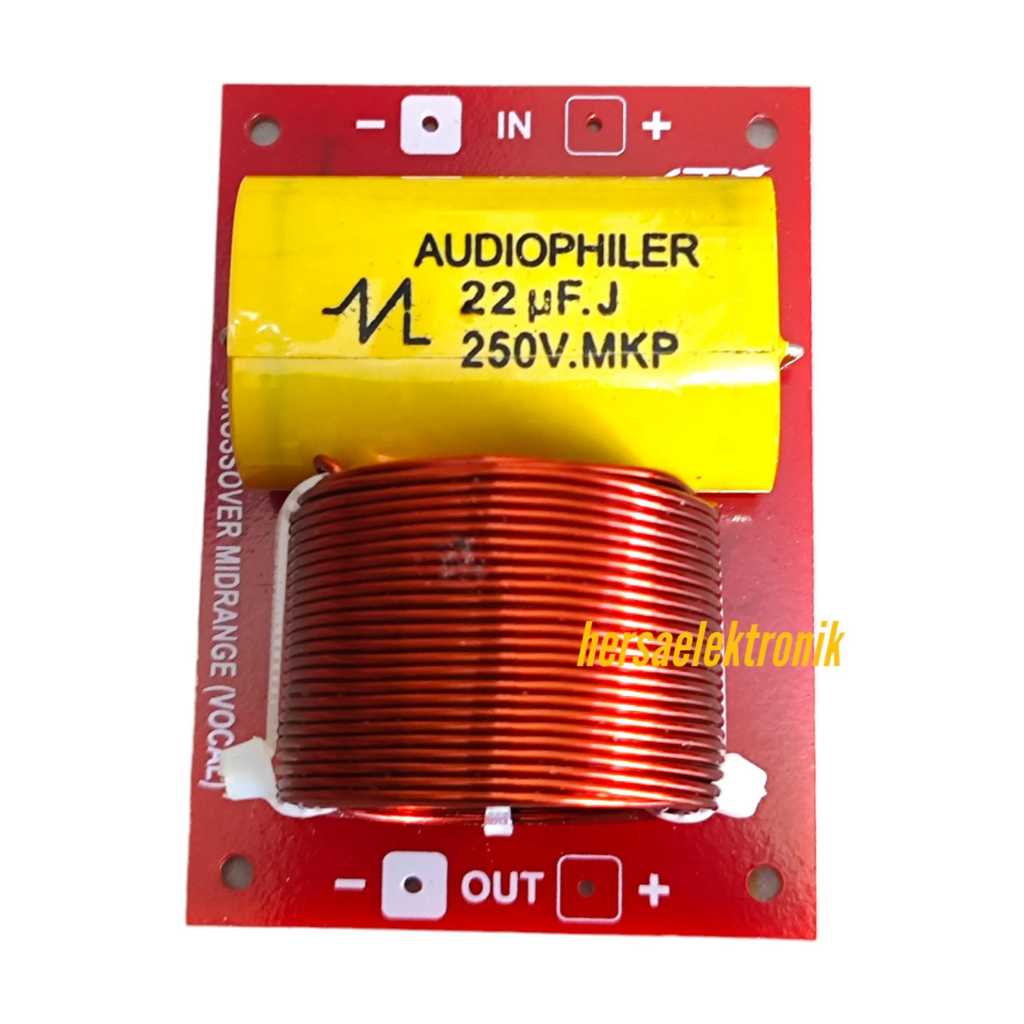 kit crossover tweeter vokal midrange kit crossover