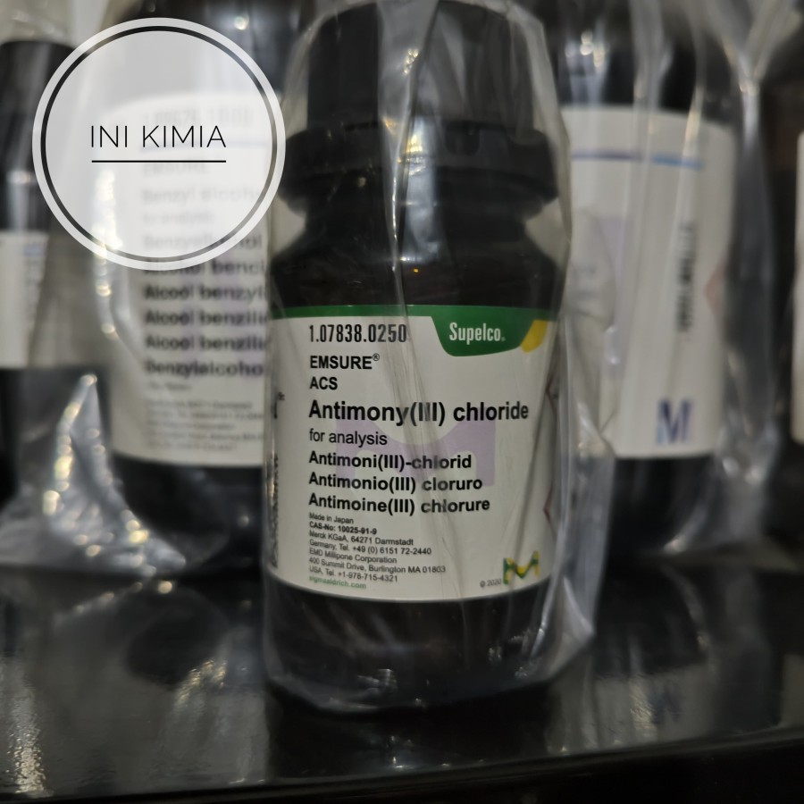 ANTIMONY III CHLORIDE 250GR MERCK 107838 | Antimon triklorida | SbCl3