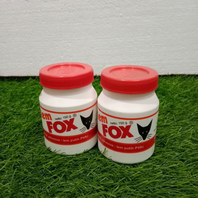 

Lem Fox Putih PVAc Lem Kertas Serbaguna Lem Kayu 150 gr