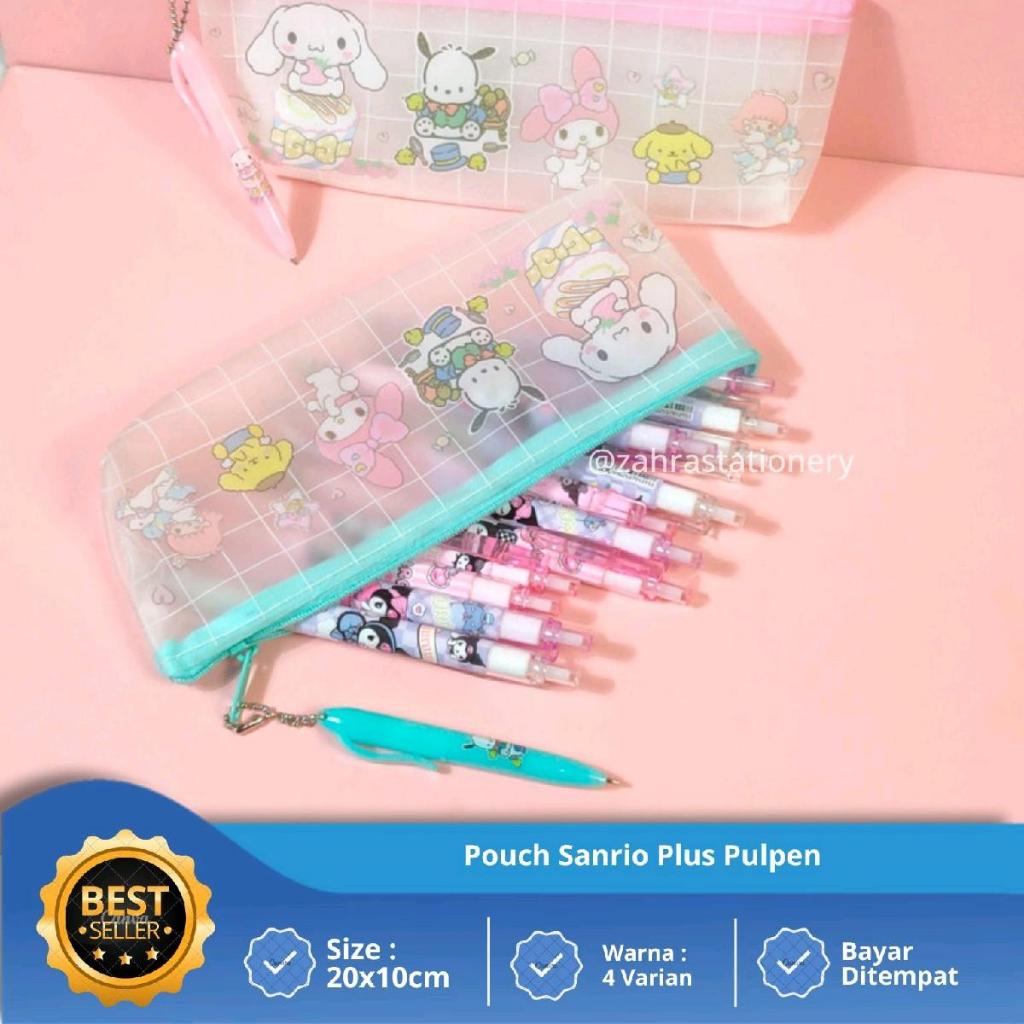 

Pouch Serbaguna guna Sanrio Plus Pen Gel