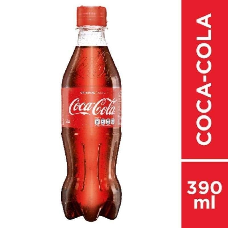 

Coca Cola 390ml 1 dus isi 12 pcs