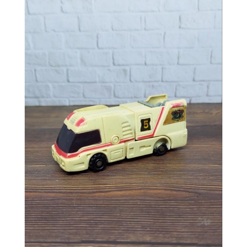 Preloved Tobot/Mobil Robot mainan McD Happy Meal