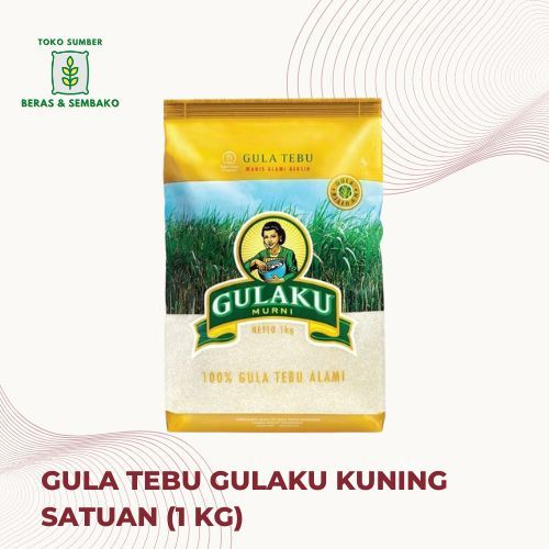 

Gula tebu GULAKU kuning satuan (1 KG)