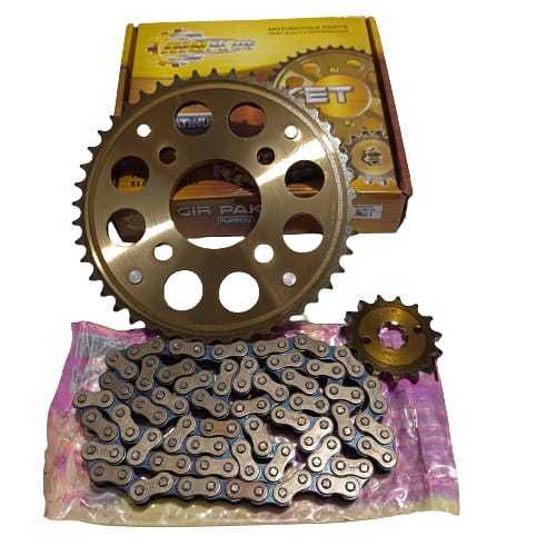 GIR GEAR SET GEARSET CB150 OLD CB150R STREETFIRE CBR150 K45 CBR