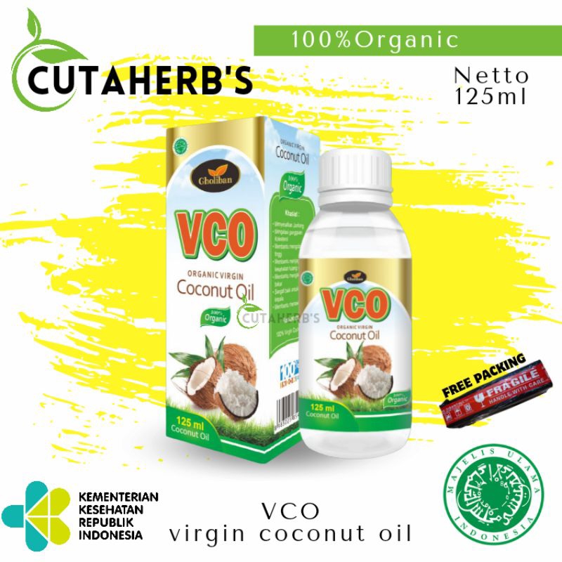 

VCO VIRGIN COCONUT OIL 125ml GHOLIBAN