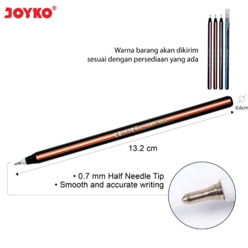 

Promo Pulpen Joyko Maze 327