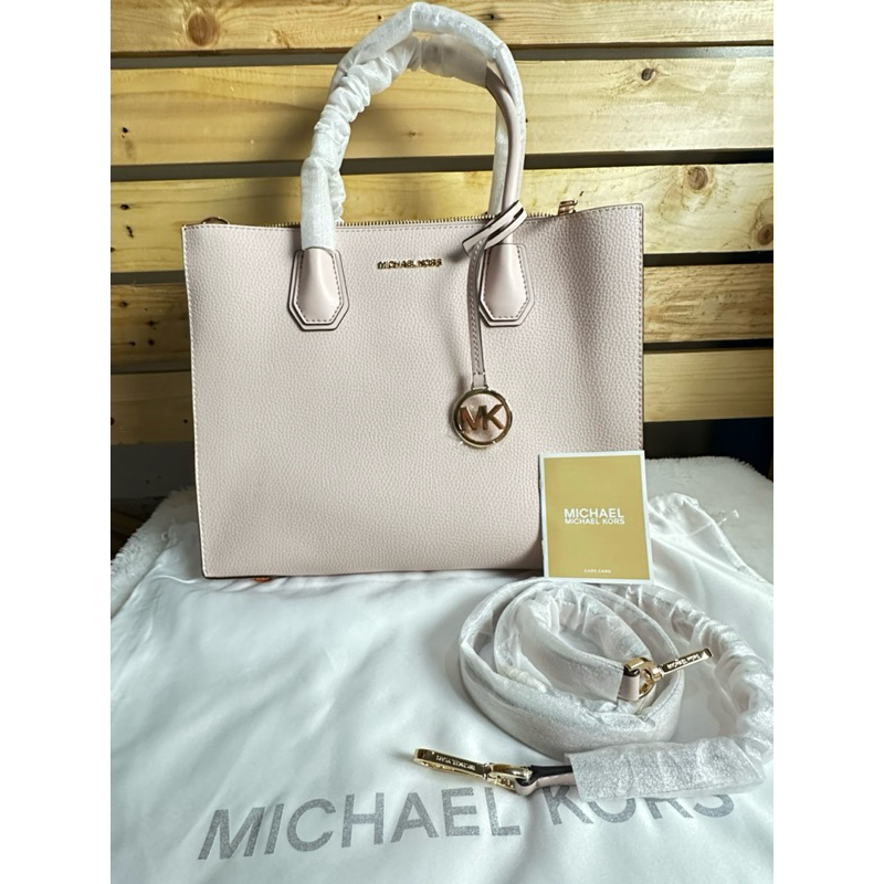 MICHAEL KORS MK Mercer Large Pink Blush 33x26