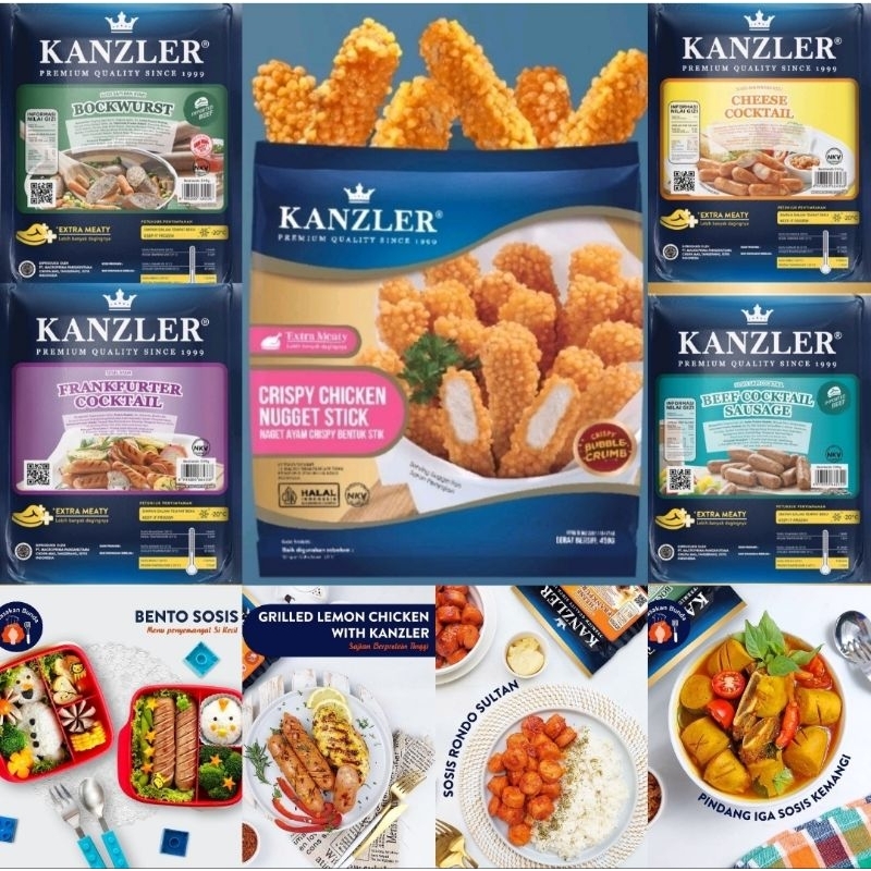 

Kanzler Sosis & Crispy Chicken Nugget