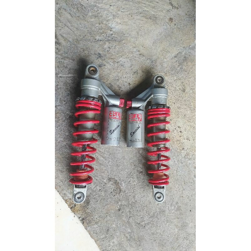 shock shok skok Showa spesial dobleklik Yoshimura zyper  ktc