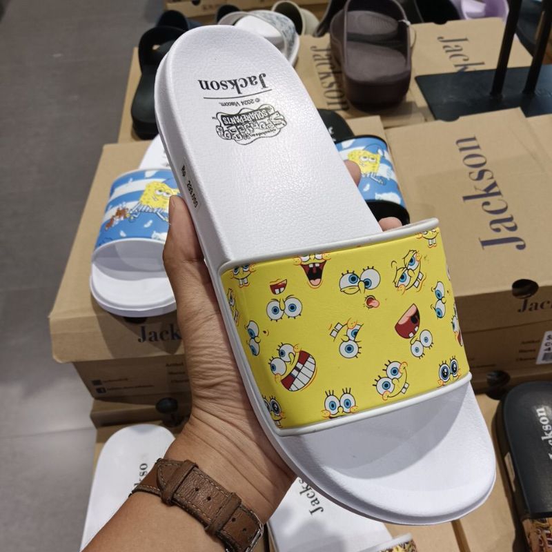 Sandal Slop Jackson Spongebob Edition
