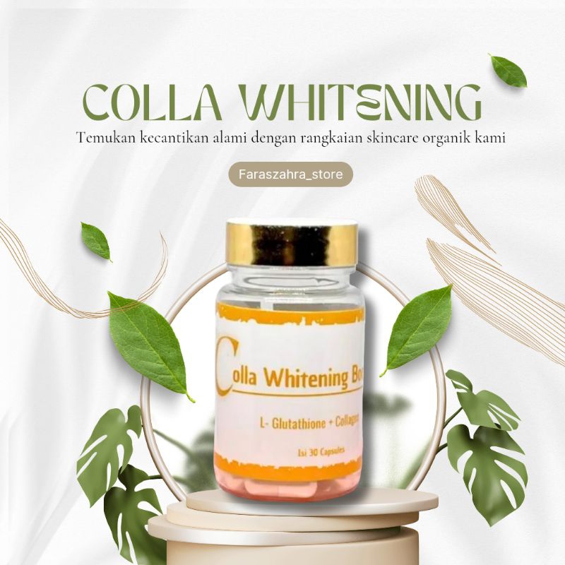 Colla Whitening Booster (30 kapsul)