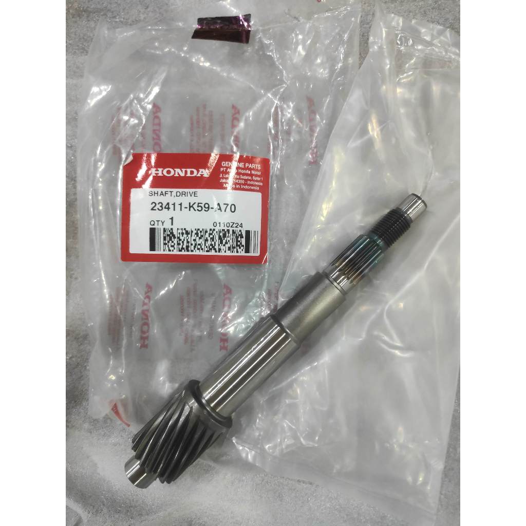as pully drive shaft vario 150 new ori