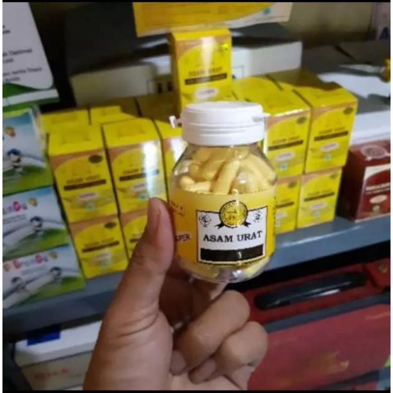 OBAT HERBAL ASAM URAT SUPER THIBBUN NABAWI