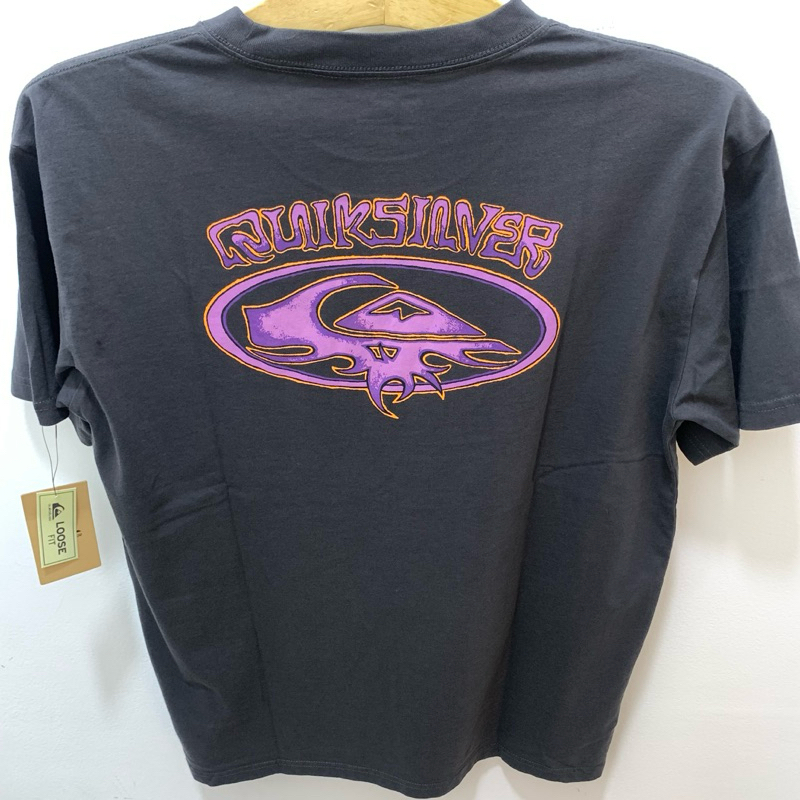 BAJU KAOS PRIA QUIKSILVER ORIGINAL THORN OVAL SS