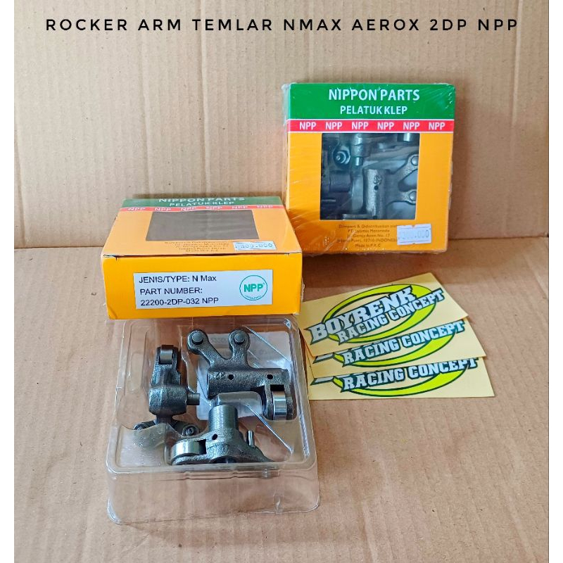 PELATUK KLEP TEMPLAR ROCKER ARM NMAX N MAX AEROX 155 2DP NPP-BOYRENK