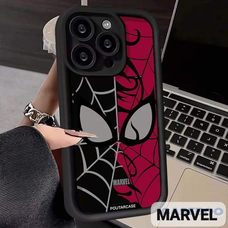 Case TPU OPPO RENO 6 4G Motif SPIDER