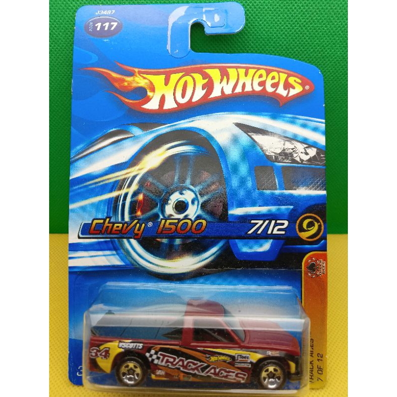 Hot Wheels Blue Card Edition