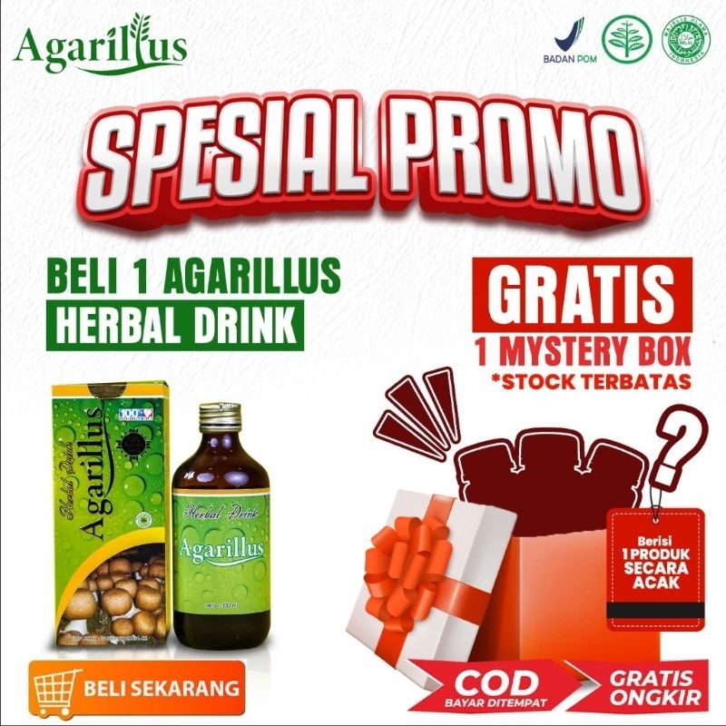 

Agarillus Agarillus Original 100% Jaminan Berkhasiat untu membantu penyembuhan Segala Penyakit