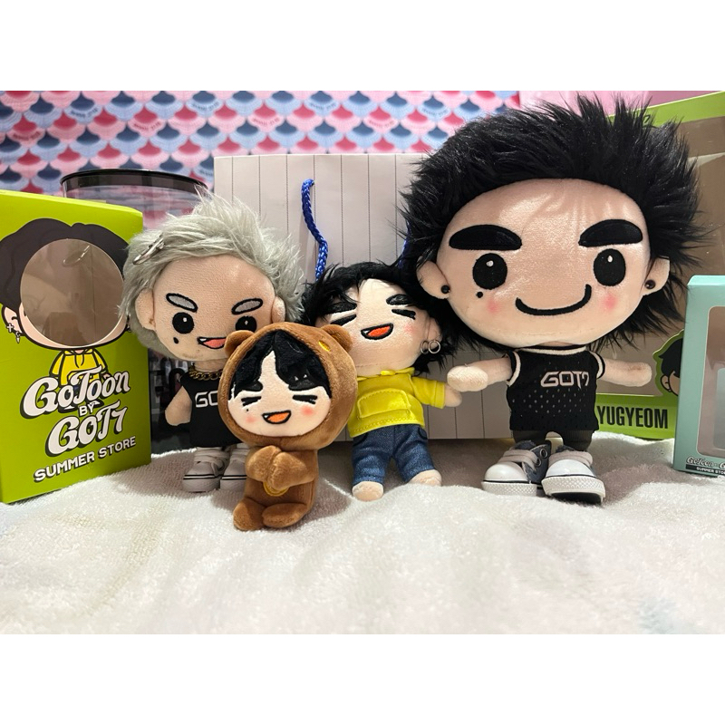 GOTOON DOLL GOT7 YUGYEOM OFFICIAL JYP ENTERTAINMENT