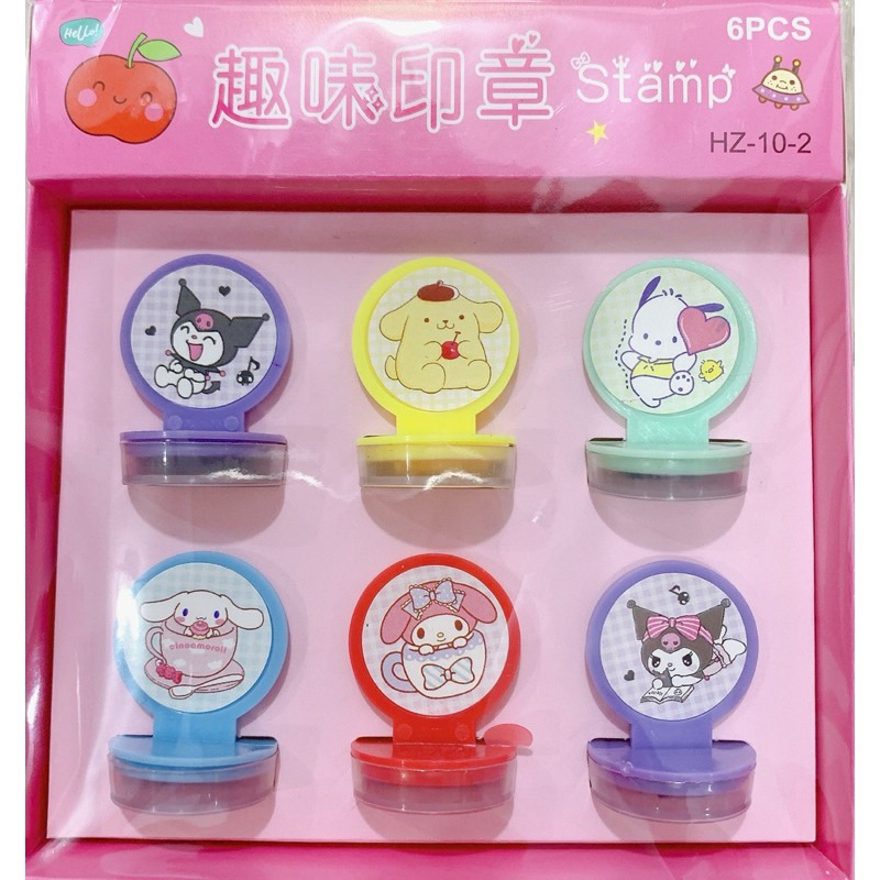 

[COD] Stempel Sanrio isi 6