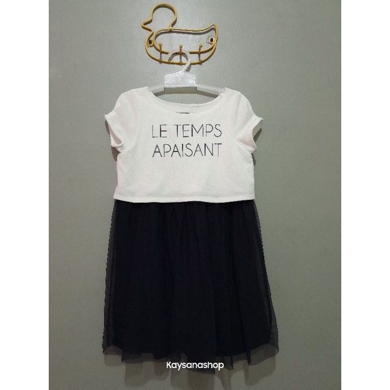CROP TOP DRESS