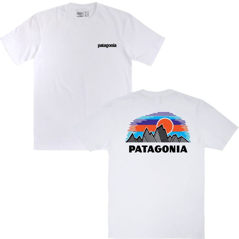 Patagonia - Sun Rise - Kaos patagonia