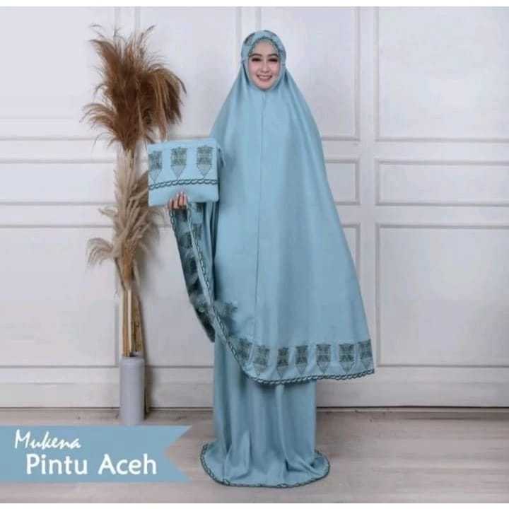 Mukena Dewasa Siti khadijah Pintu Aceh