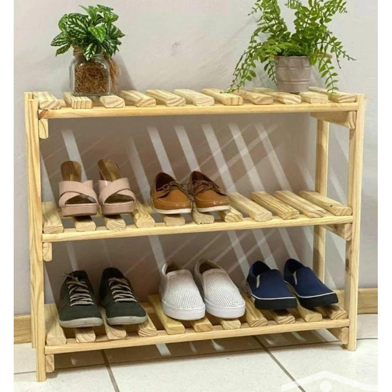 Rak sepatu/rak sepatu susun/rak susun aesthetic