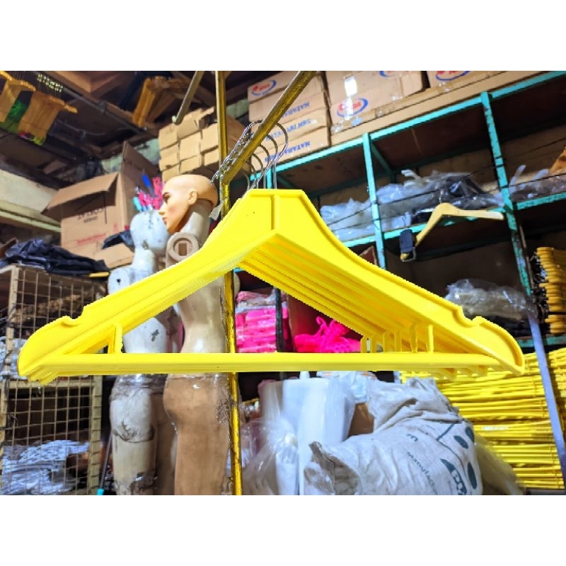 Hanger plastik / Hanger plastik palang / hanger plastik motif kayu / Hanger plastik palang motif kay