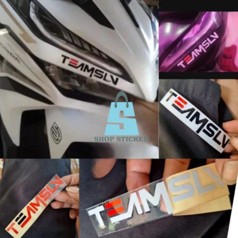 

Stiker cutting TEAMSLV