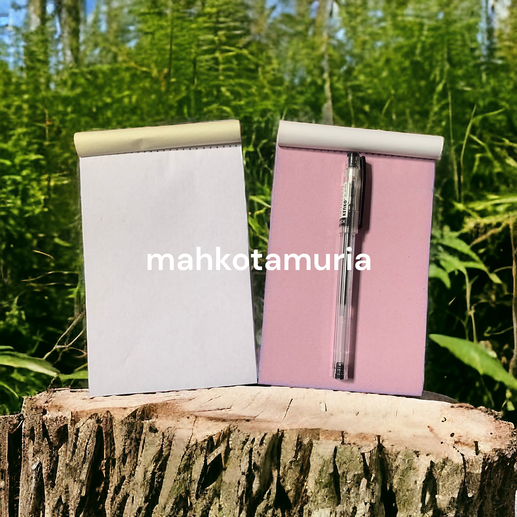 

Nota Polos Kosongan 2 Ply Ukuran 1/4 Folio, 10 x 16 cm