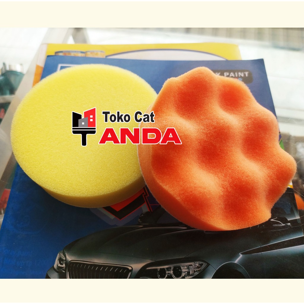 Busa poles 4" - Sponge poles 4 inch - Sponge polishing