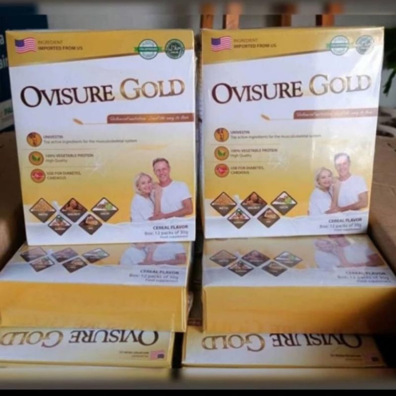 

Ovisure gold milk susu diabetes kencing manis kadar gula rendah