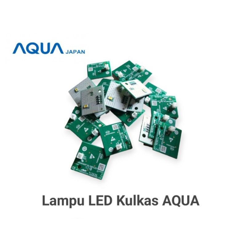 Lampu LED Kulkas 2 Pintu AQUA Original