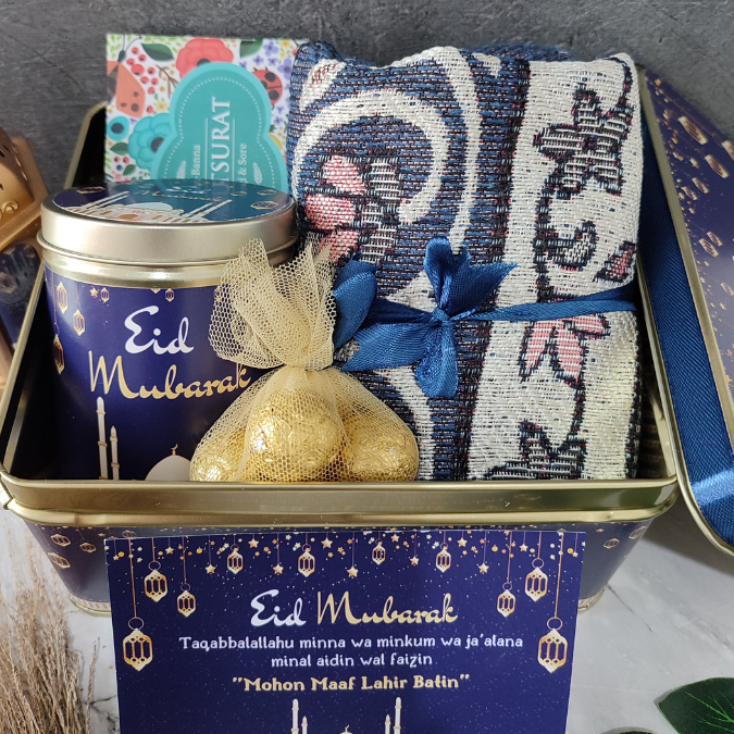 

HOT DEALS HAMPERS IDUL FITRI / PARCEL RAMADAN / PARSEL LEBARAN KADO HARI RAYA NAVY TIN PARCEL PAKET