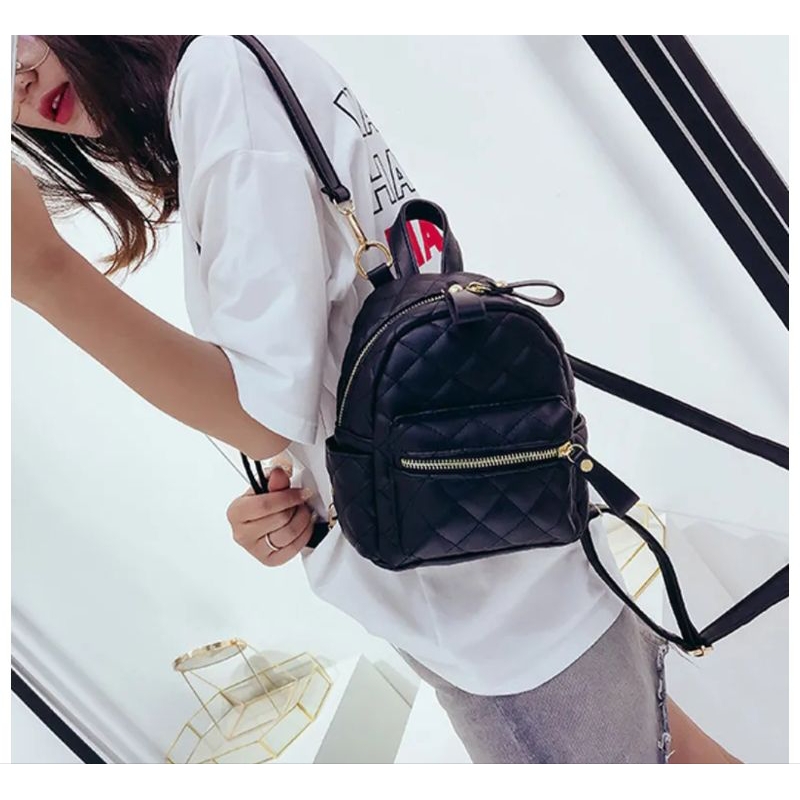 tas gendong mini tas ransel wanita