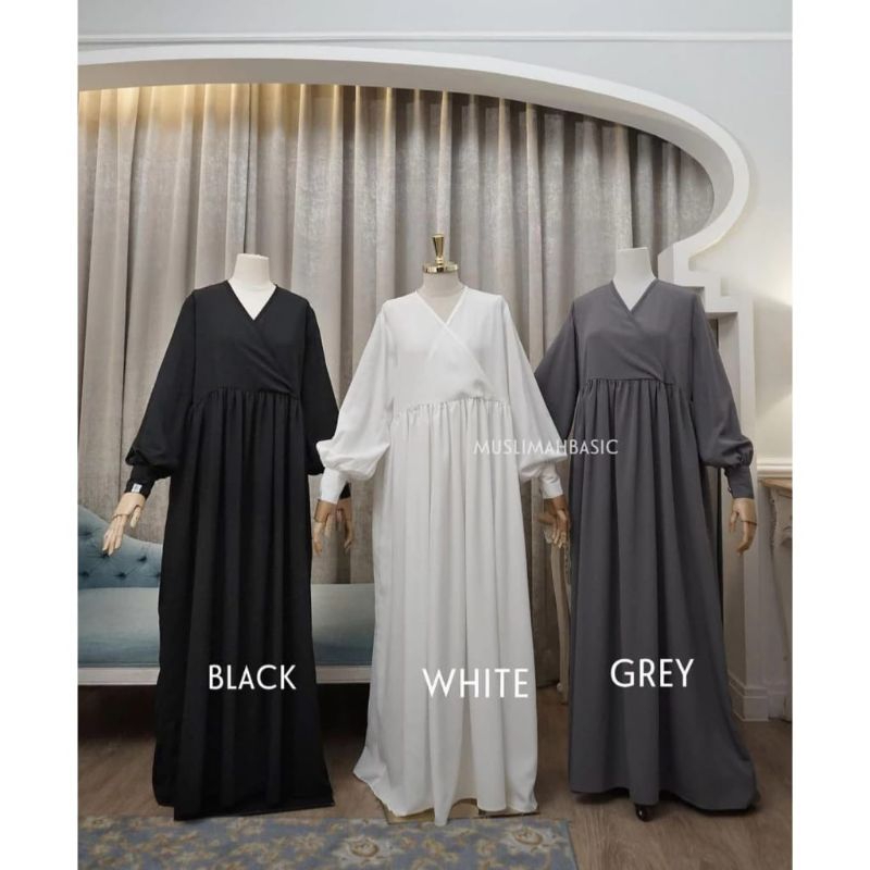 PL Medina dress Muslimah Basic